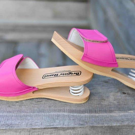 Brigitte Ravel - Wholesale Sandals - Women's - FISH FUXIA