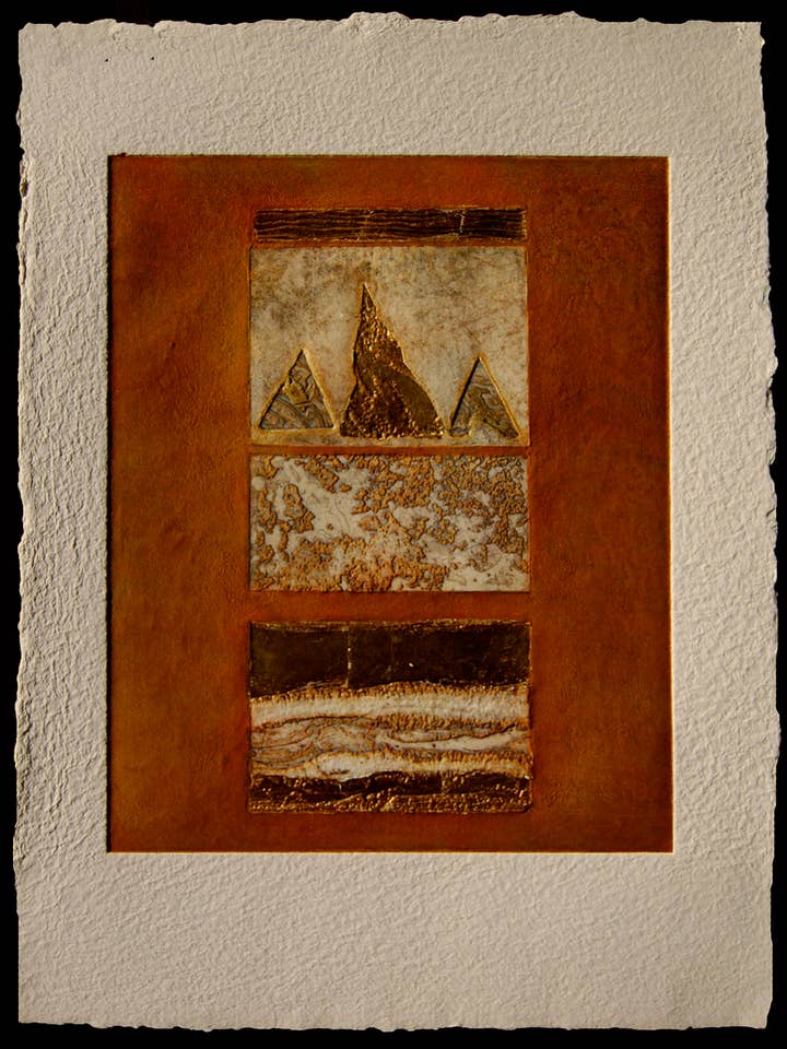 Icône dorée III pour la vente par Brenda Hartill