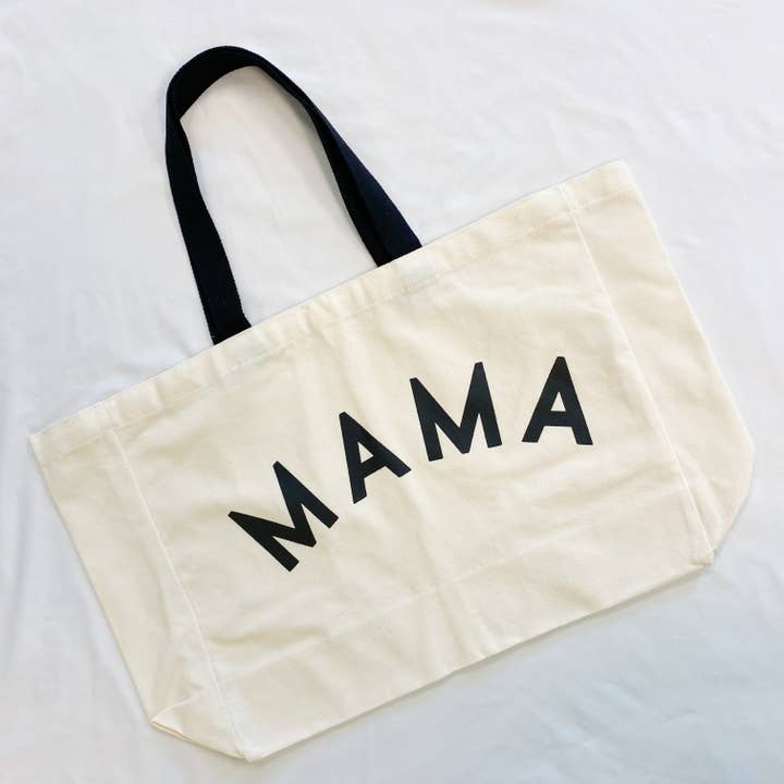 Ellison+Young - Wholesale Tote Bag - Women's - Mama Canvas Tote