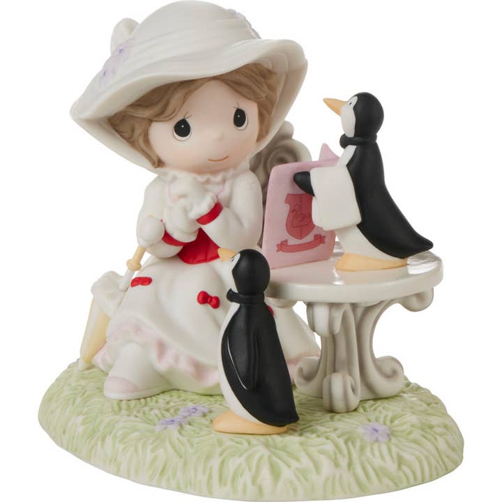 Precious Moments - Wholesale Decorative Figurine - Your Wish Is Always Complementary Figurine4