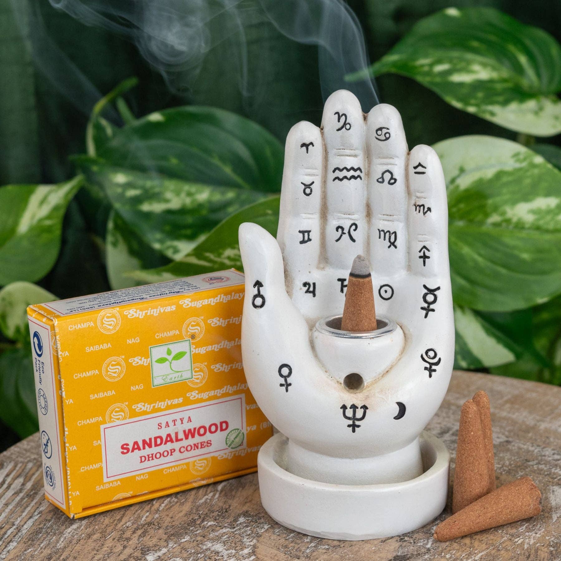 Down To Earth - Wholesale Incense - Satya Dhoop Incense Cones.11