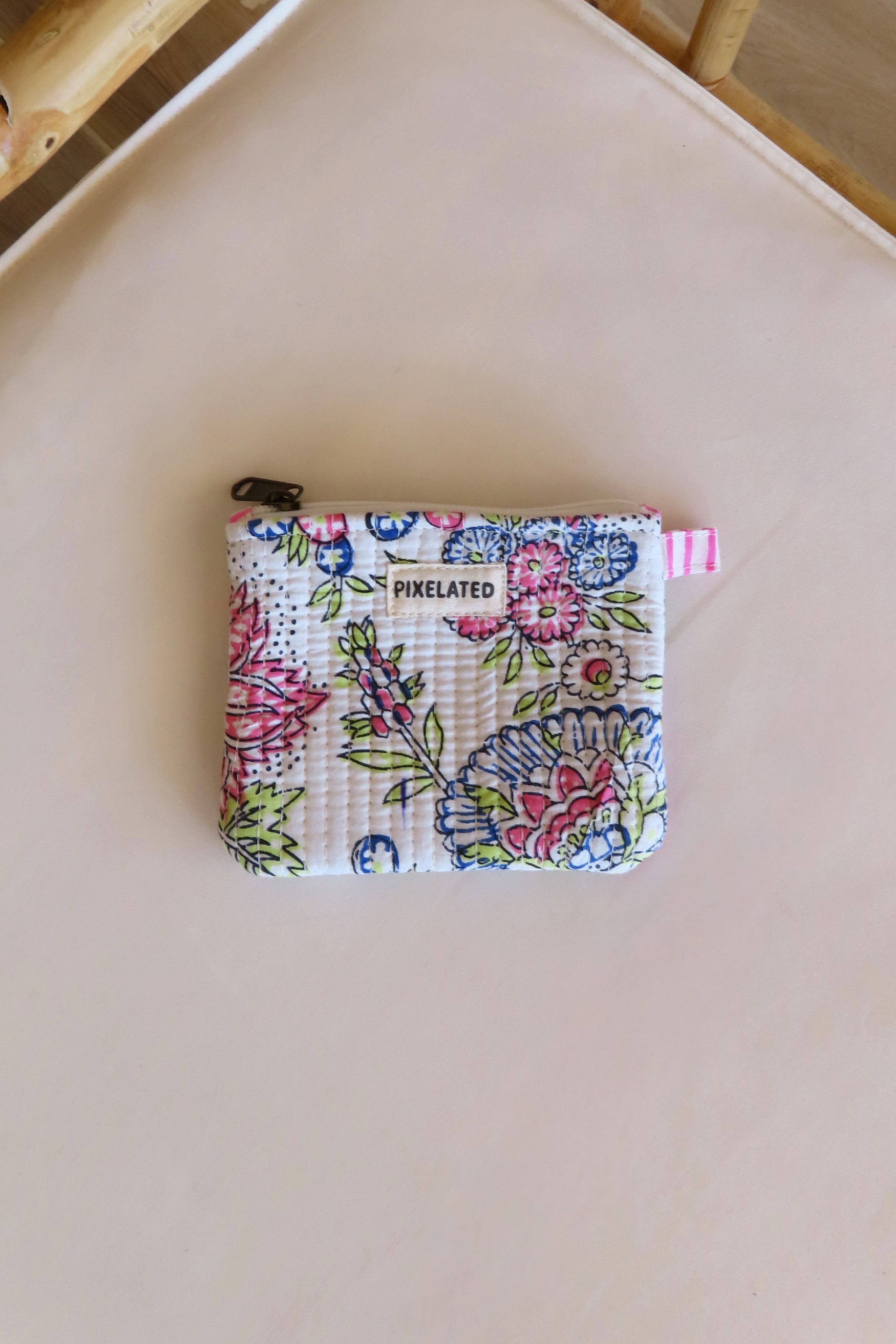 Pixelated The Label - Wholesale Wallet - Women's - Quilted Wallet Pouch by Pixelated9