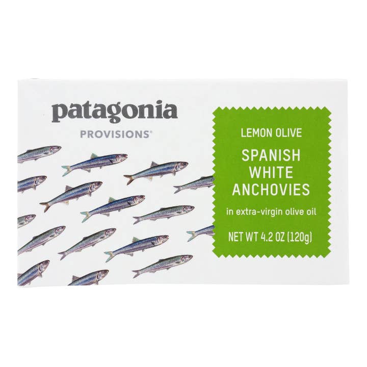 Ware Spark - Wholesale Olive Oil - Patagonia Provisions - Anchovies Lemon Olive Oil - Case Of 10-4.2 Oz