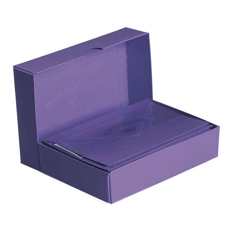 Royal Posthumus - Vente Assortiments de papeterie/cartes - Crown Mill | 25 cartes et enveloppes | Collection Couleur58