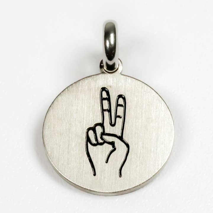 Peace Sign Charm for wholesale by The Inspiration Company