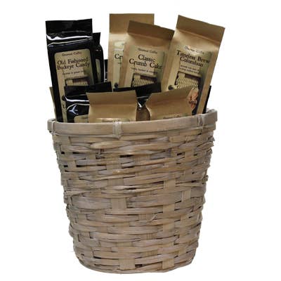 La Crema Coffee Company - Wholesale Ground Coffee - Vintage Coffee Collection Merchandiser
