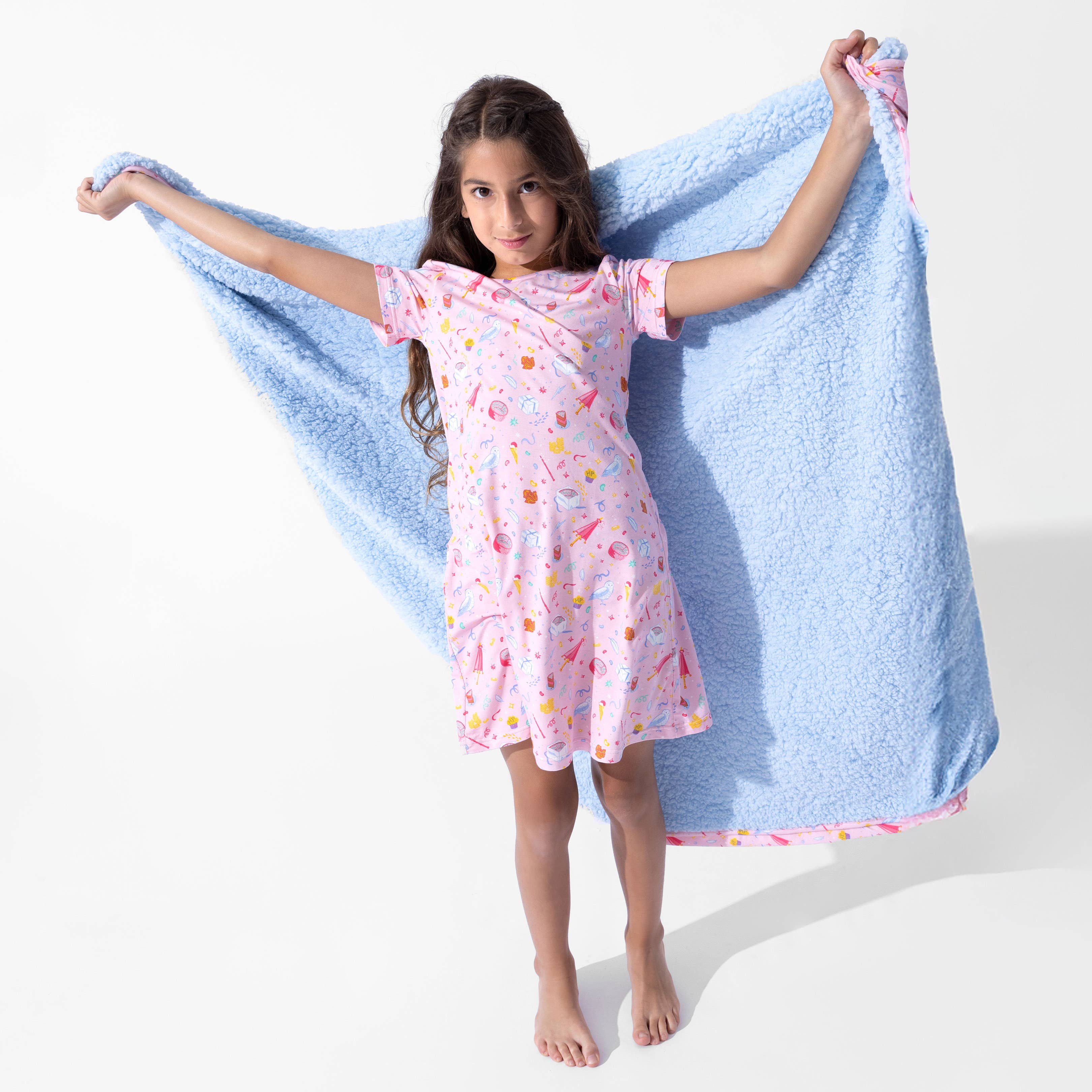 Bellabu Bear - Wholesale Bedding Blanket - Kids & Baby - Harry Potter Happee Birthdae Harry Bamboo Blanket7