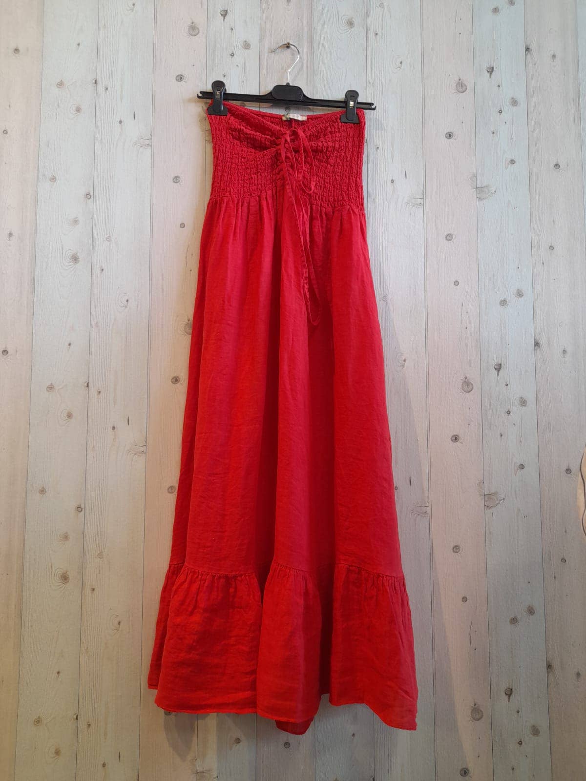 Linen & More – Großhandel Kleid – Damen – REF 72139 EHRENKLEID AUS 100% LEINEN2