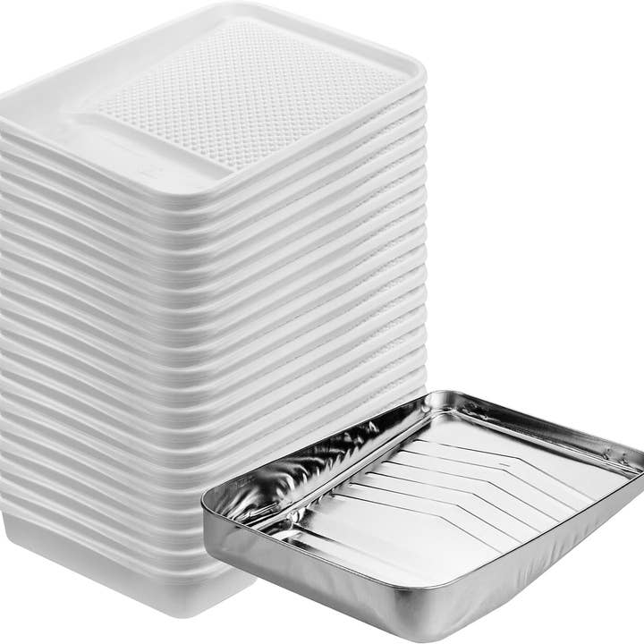 Bates Choice - Wholesale - Bates- Paint Tray Liner, 9 Inch, 21 pcs7