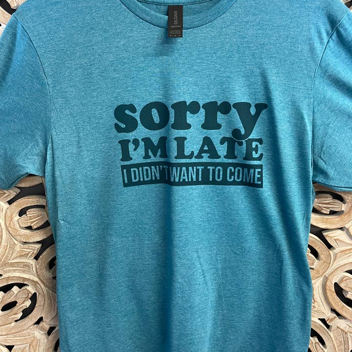 Women T- shirts with funny saying to make people smile (Copy for wholesale by The Pickin’ Queen