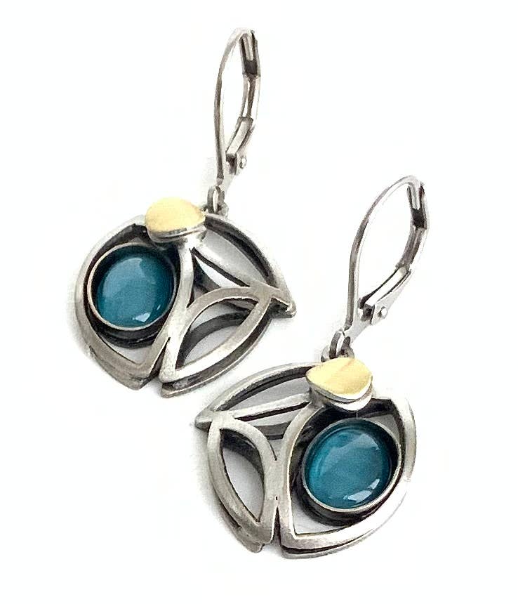 Christophe Poly / Crono Design – Engroshandel Smykkesæt – ØRERINGE Forpakning (DX8.1) - 12x LeverBack Øreringe & Gratis Displays31