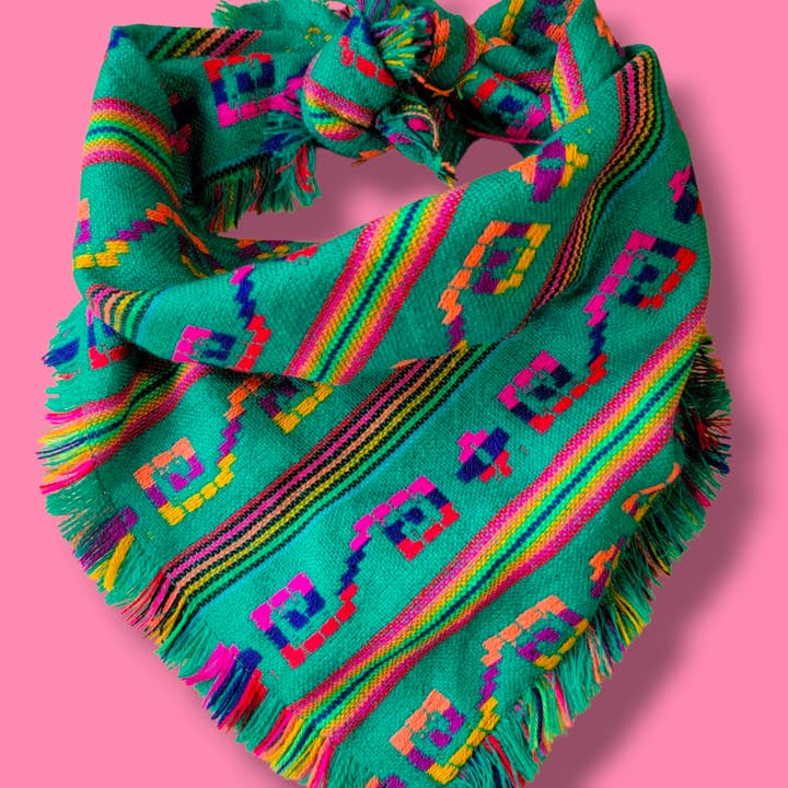 Mom And Pup Co. – wholesale Pet bandana – Dog – Aztec Dog Bandana - Boho Dog Bandana, Cute Puppy Bandana0