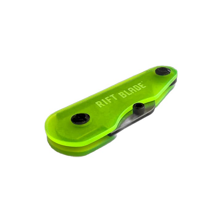 Zootility - Wholesale Pocket Knife/Holder - Rift Blade - Acrylic