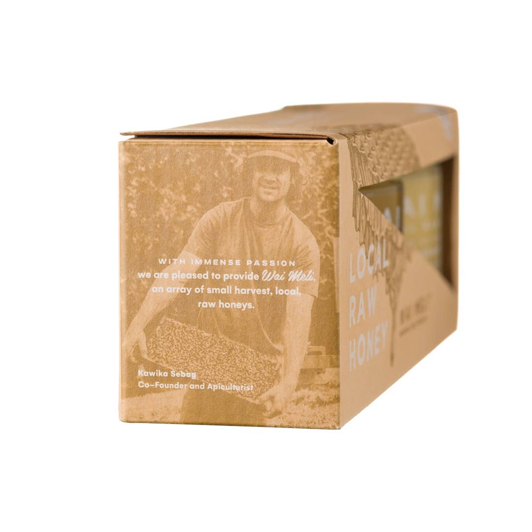 Wai Meli - Big Island Moonbow Farms L.L.C. - Wholesale Honey - Boxset Trio1