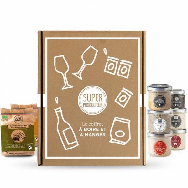 Indstil „Jorden i syne!“ - Leveres samlet for engroshandel hos Superproducteur