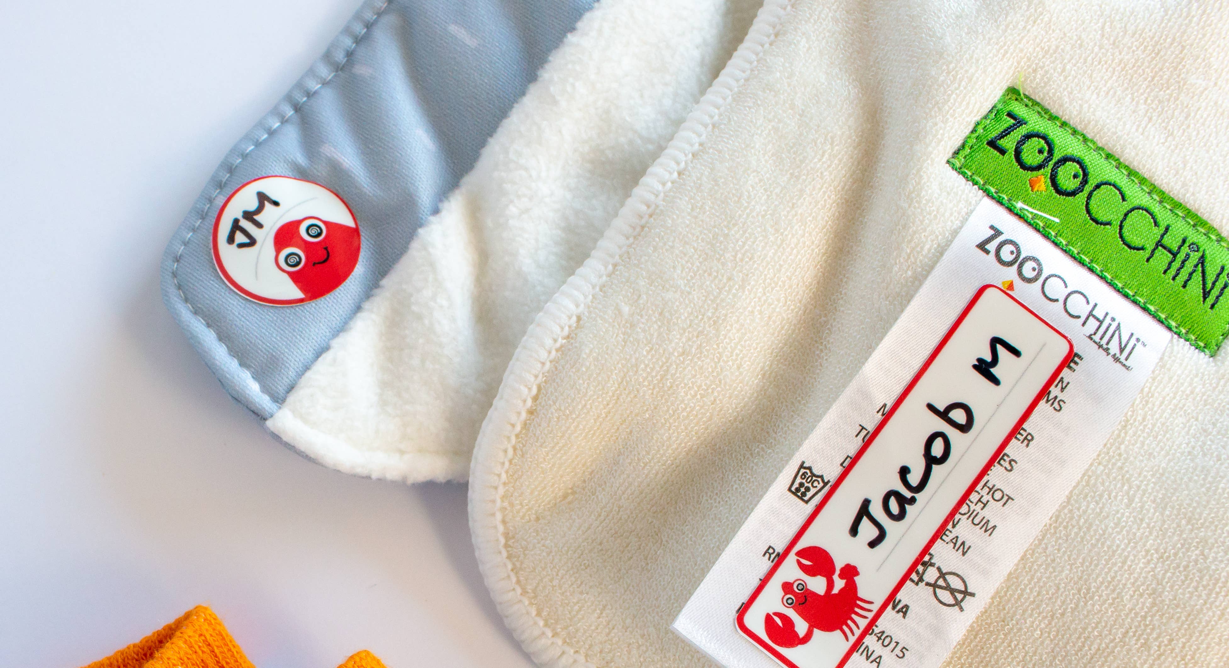 ZOOCCHINI – Engroshandel Klistermærke - Børn og baby – Multi-Purpose Navnetiketter - Fiona & Venner4