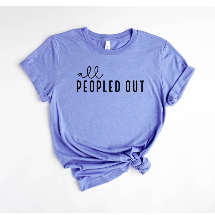 Alle Leute aus Grafik-T-Shirt für den Großhandel von Uncensored Press