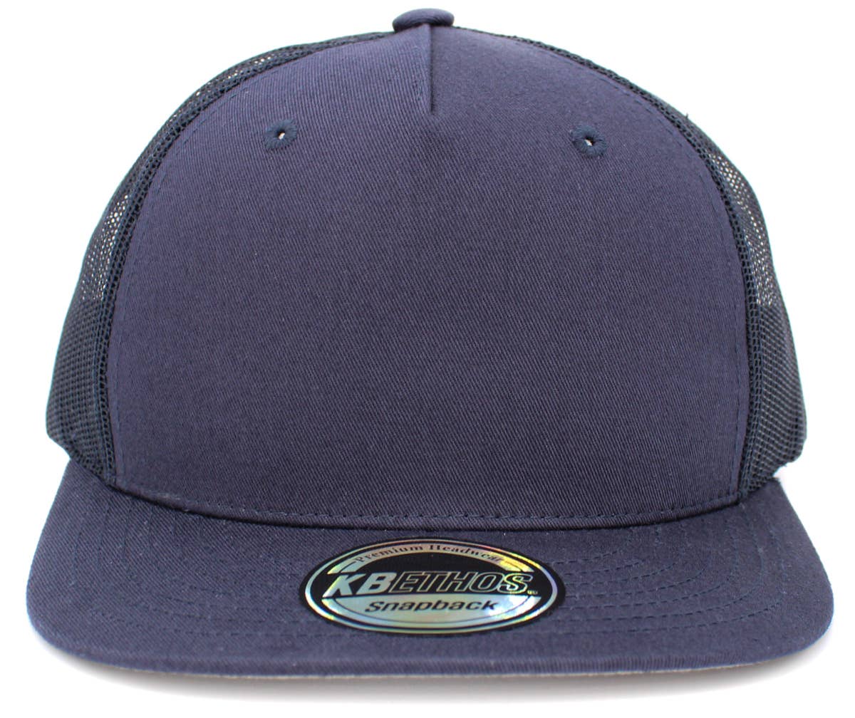 KBETHOS - Wholesale Trucker Hat - Men&#x27;s - Five Panel Mesh Snapback7