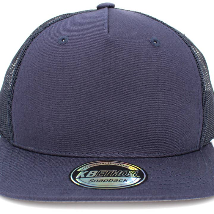 KBETHOS - Wholesale Trucker Hat - Men's - Five Panel Mesh Snapback7