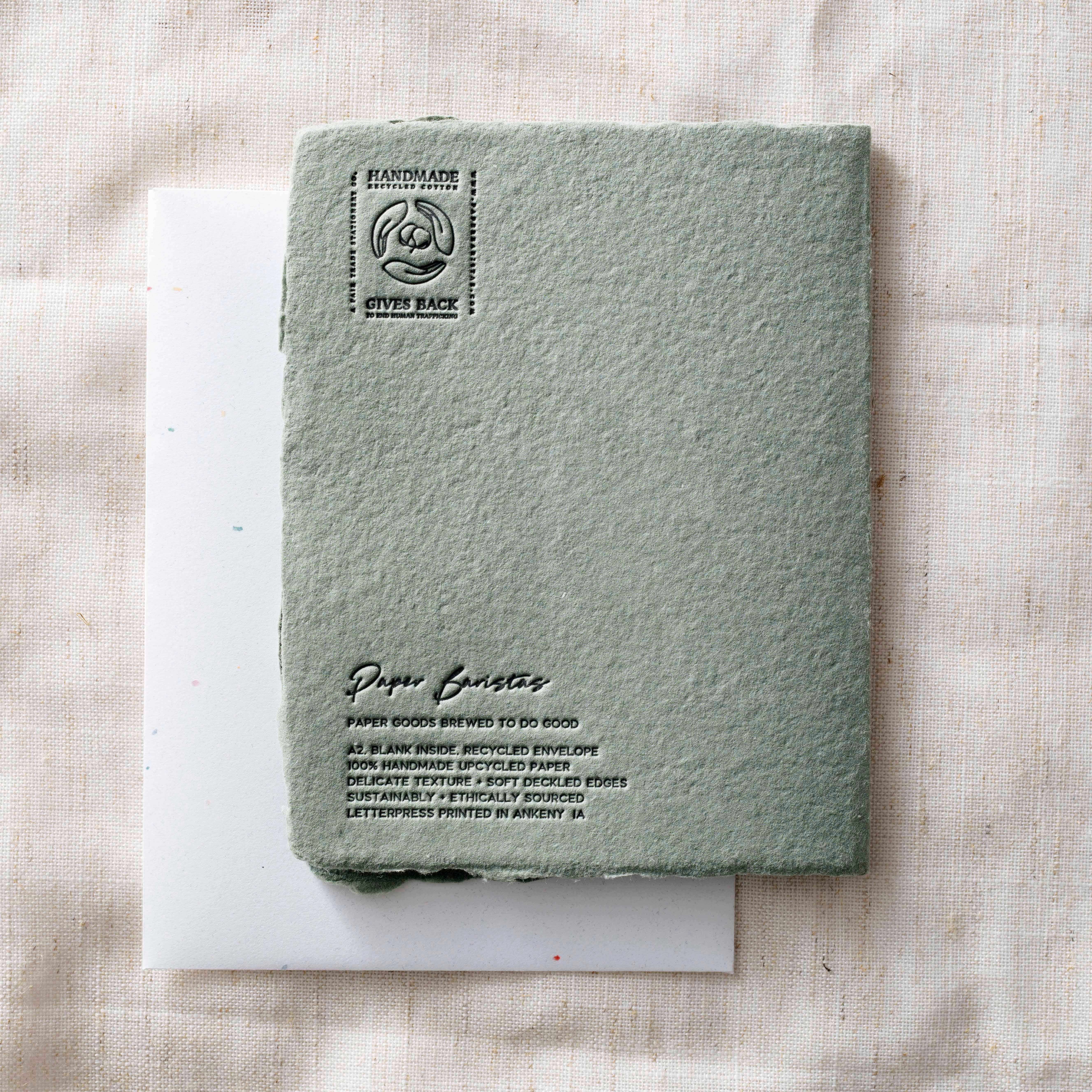 Paper Baristas - Wholesale St. Patrick's Day-kaartje - Gelukkig dat ik jou in mijn leven heb | St. Patrick's wenskaart1