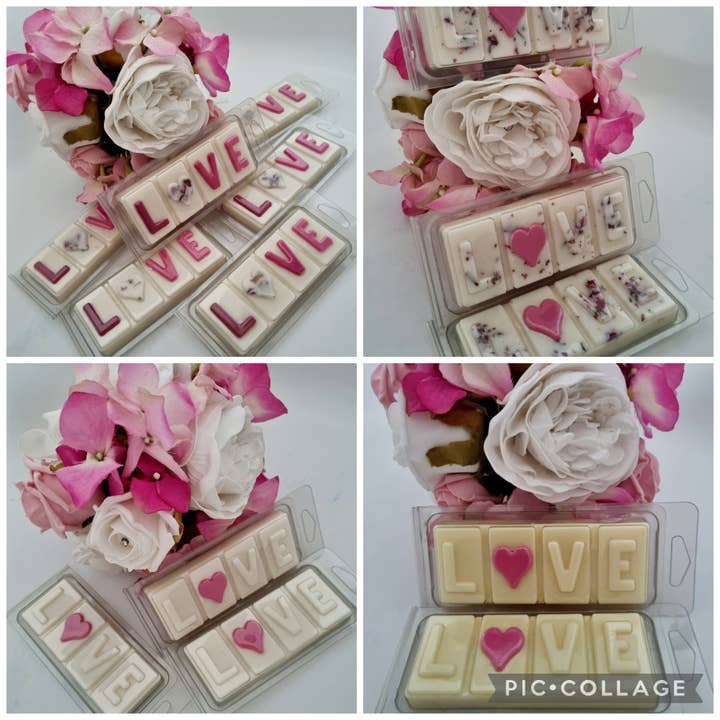 Wax melt snap bar for wholesale by Lou's makes scents