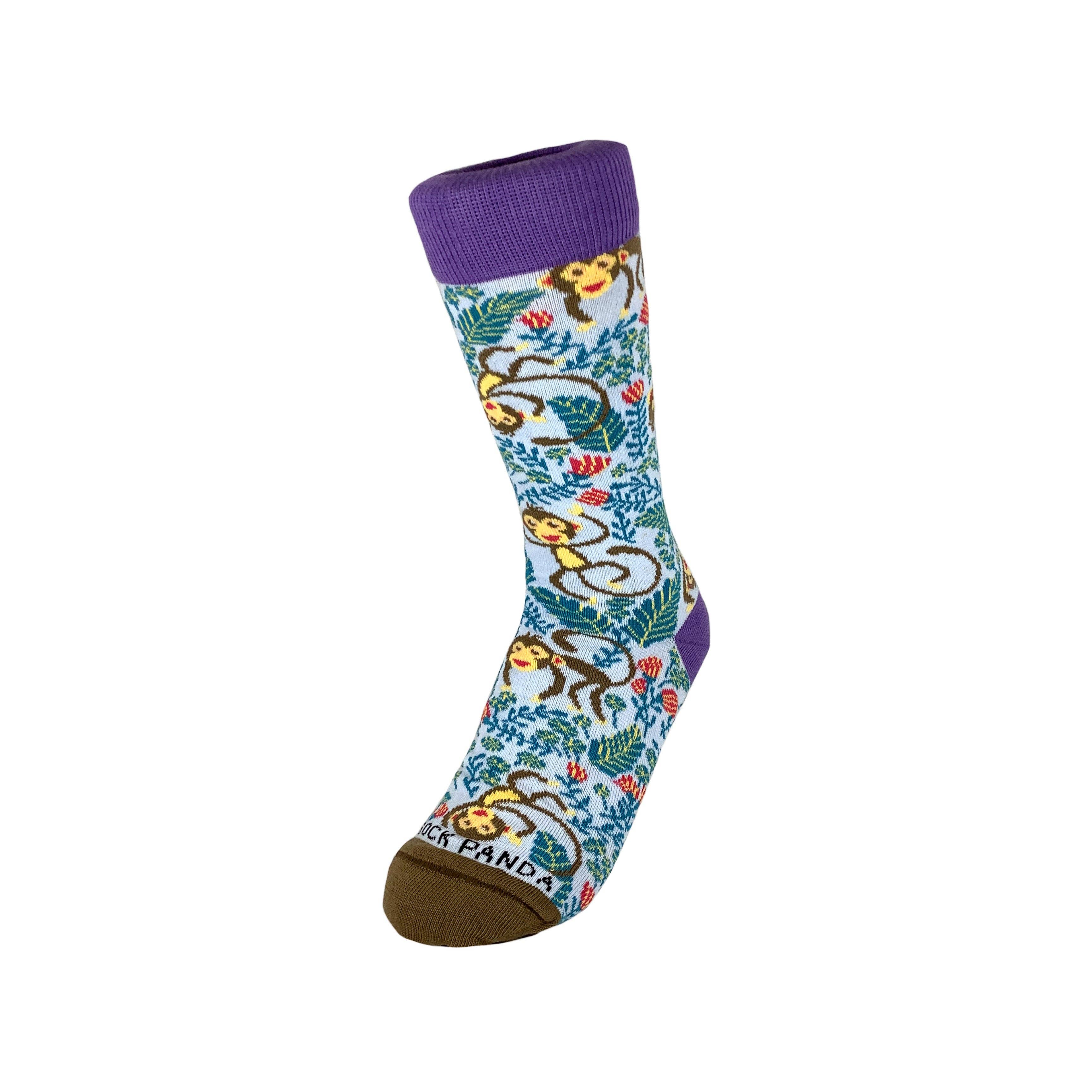 Sock Panda - Venta al por mayor Calcetines - Unisex - Calcetines Monkey Playing de Sock Panda (adulto pequeño)2