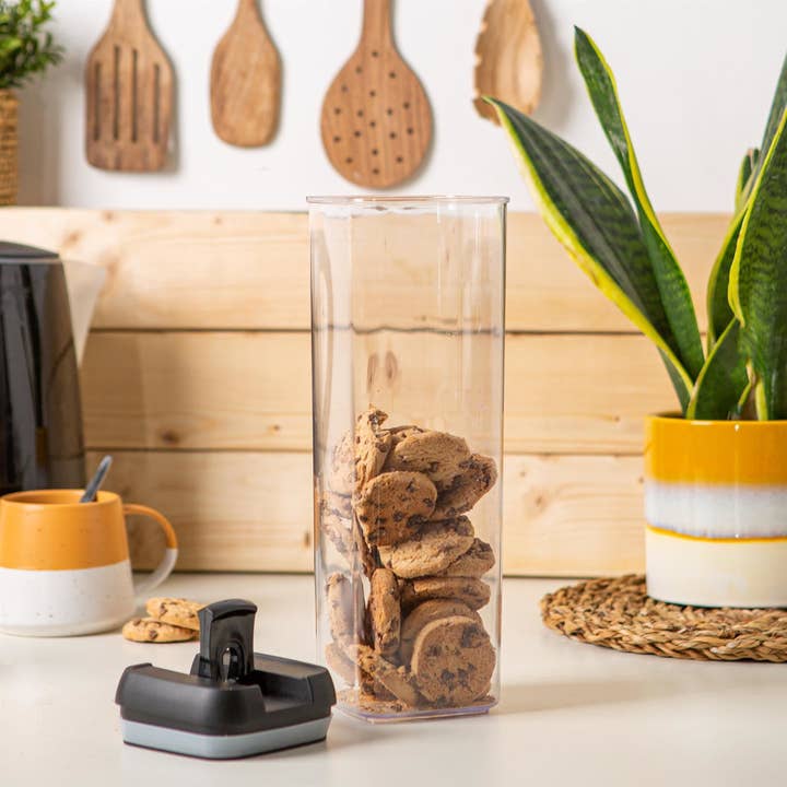 Rinkit Ltd – wholesale Food storage container – Flip Lock Plastic Food Storage Container - 1.9 Litre2