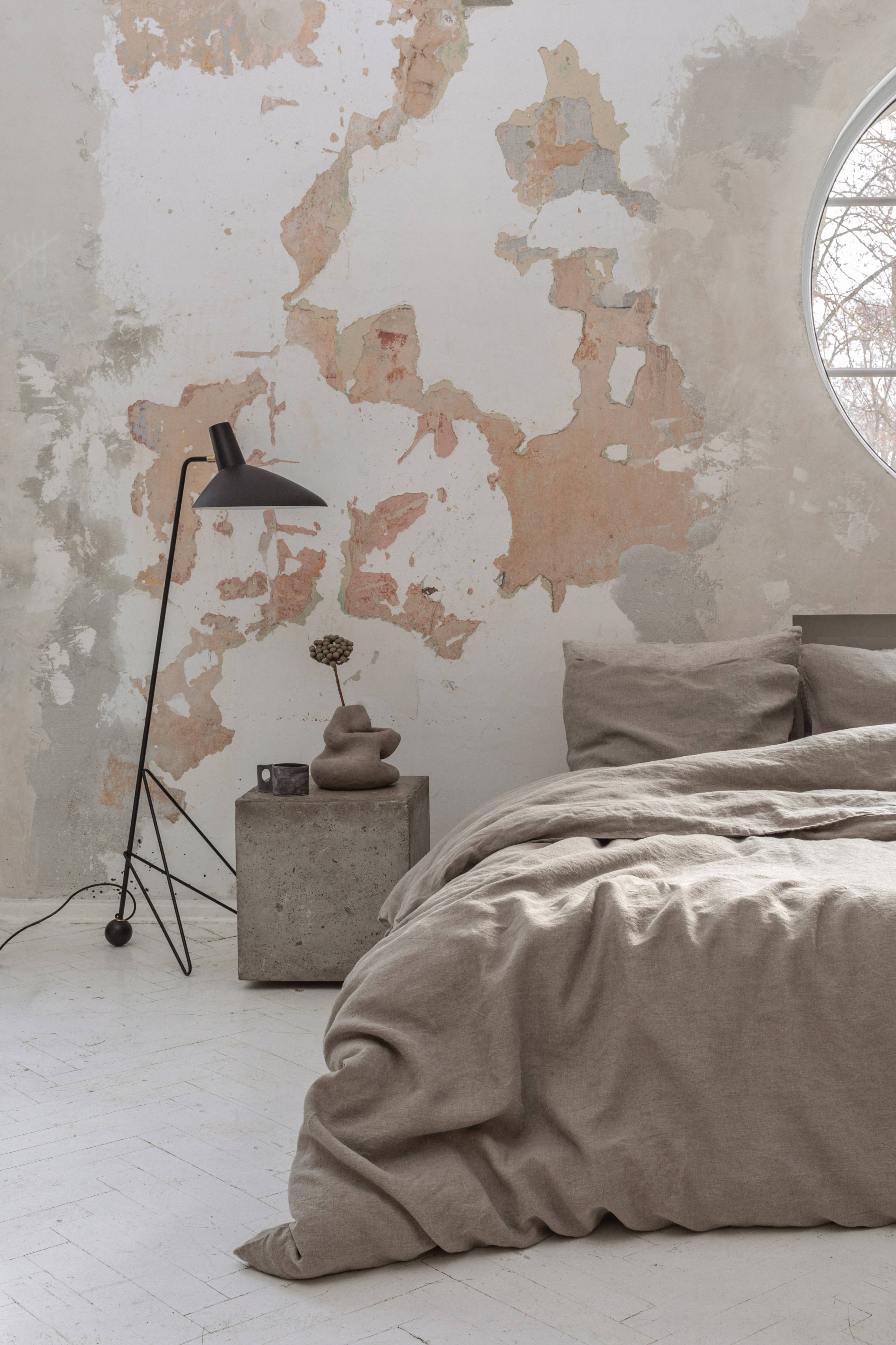 dodesign - Wholesale Beddengoedset - Linnen beddengoed set / Nordic moss10