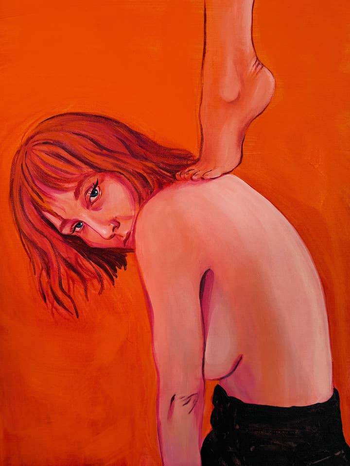 Auf meinen Schultern drucken für den Großhandel von Lindsey Cherek Waller, LLC