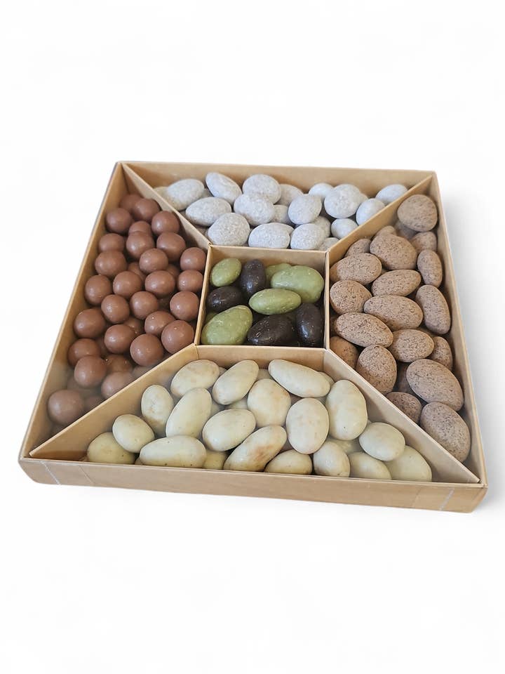 Caja surtida Choco - 460 g para venta al por mayor de La confiserie d'antan 100%bio