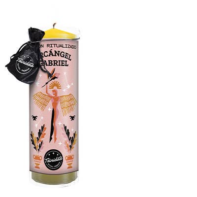 trinidad - Wholesale Votive Candle - Ritualized Velon Archangel Gabriel