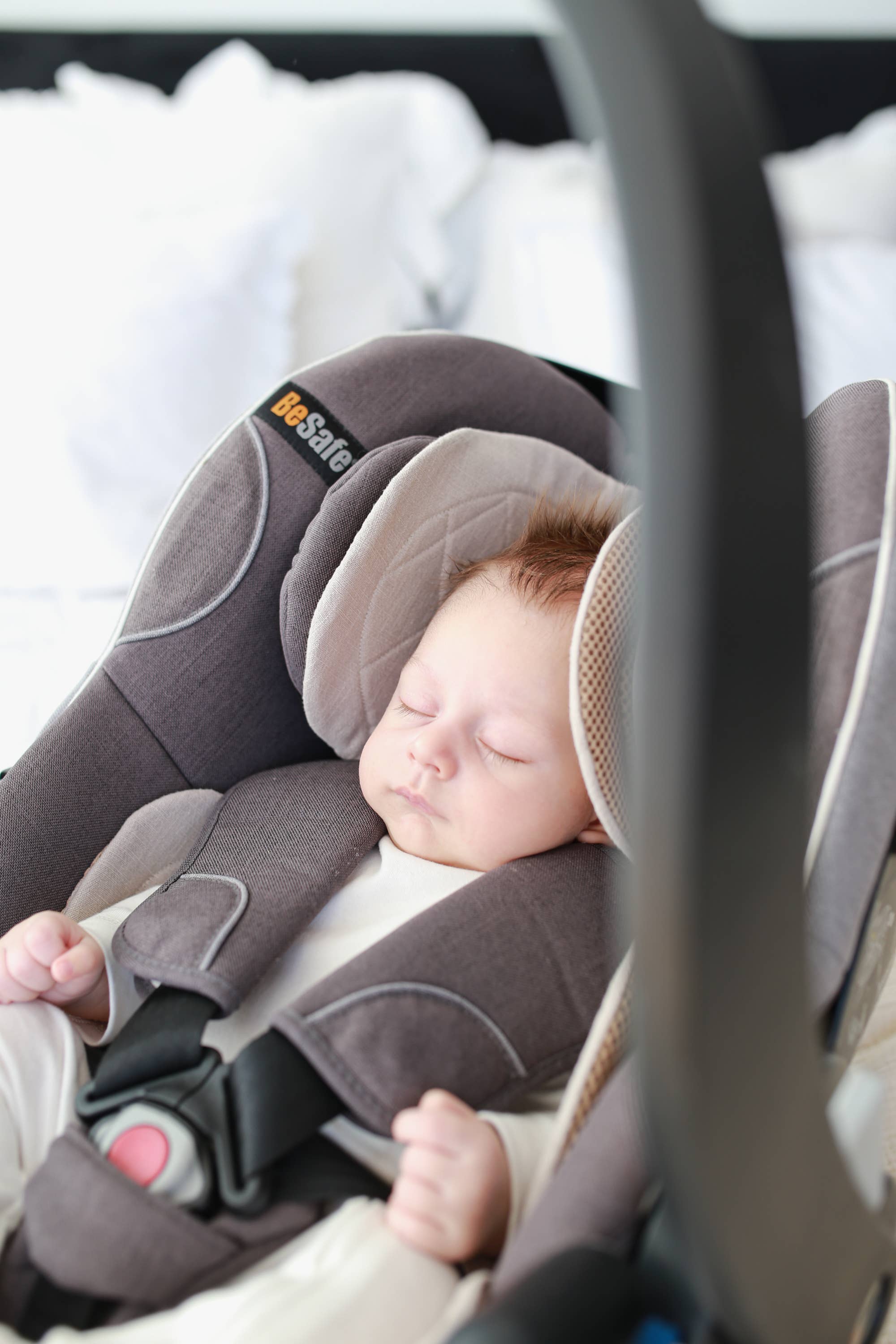 Babyly - Wholesale Car Seat Cover - Kids & Baby - Linen anti-sweat insert/ liner for a baby car seat 0-13 kg 5