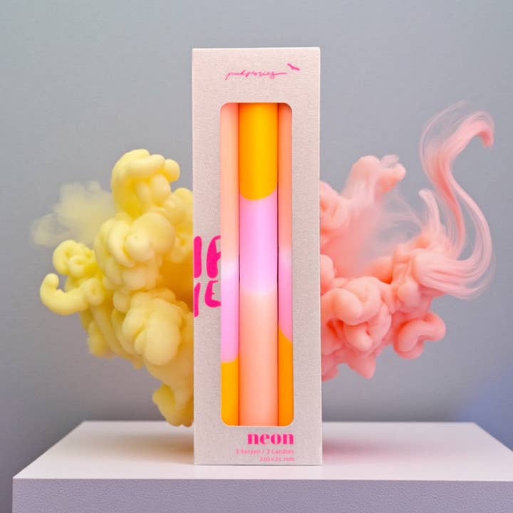 Dip Dye Neon * Valentine Bunny for wholesale by Pink Stories