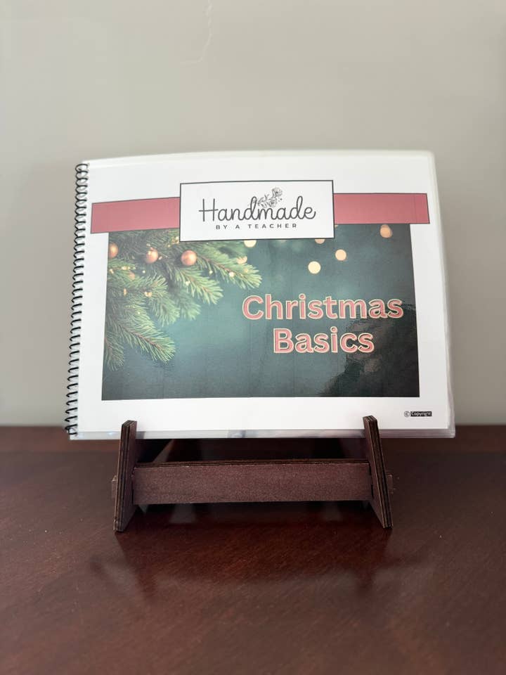 Christmas Basics for wholesale by Handmade by a Teacher