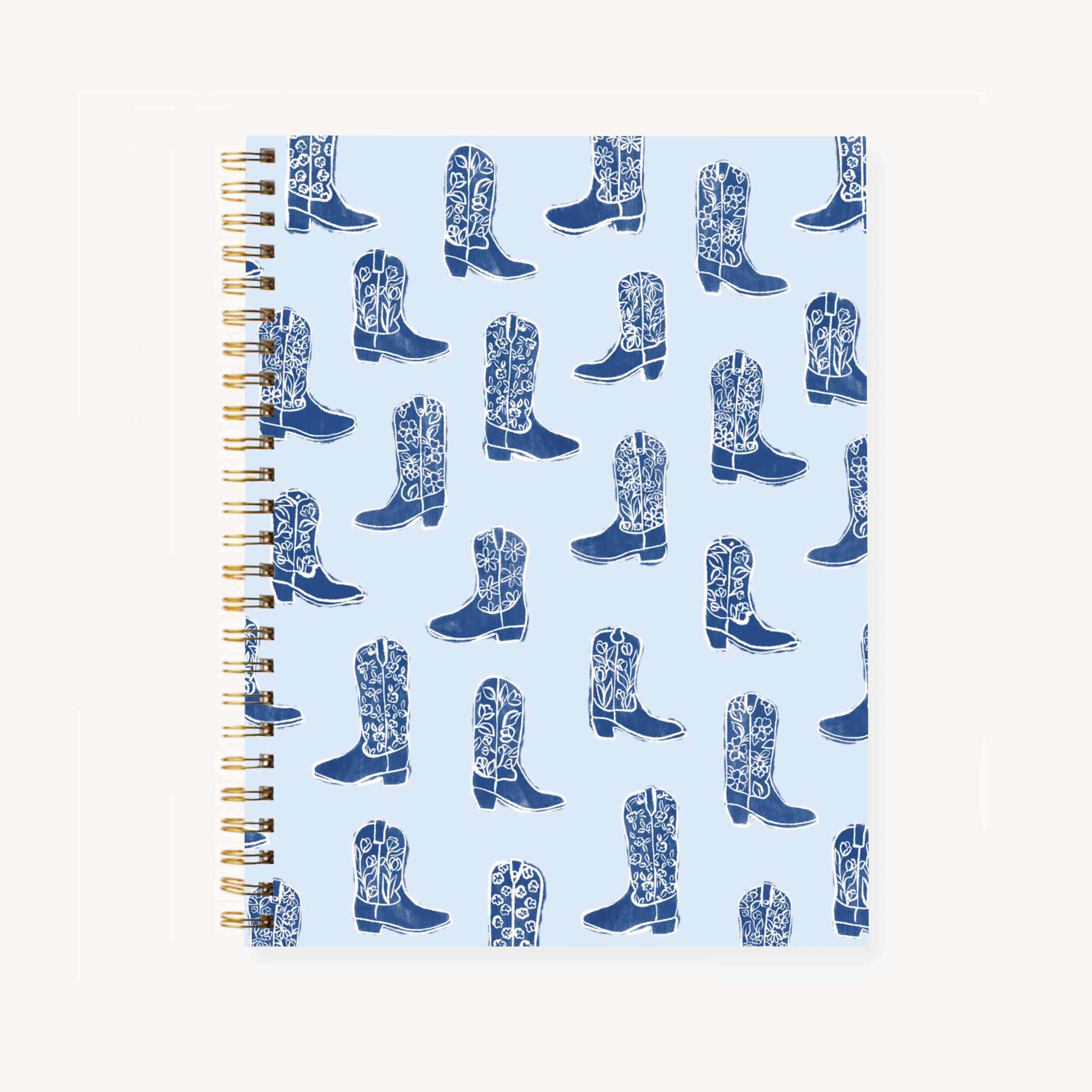 Elyse Breanne Design - Wholesale Notebook - Floral 7x9 Hardcover Spiral Notebook30