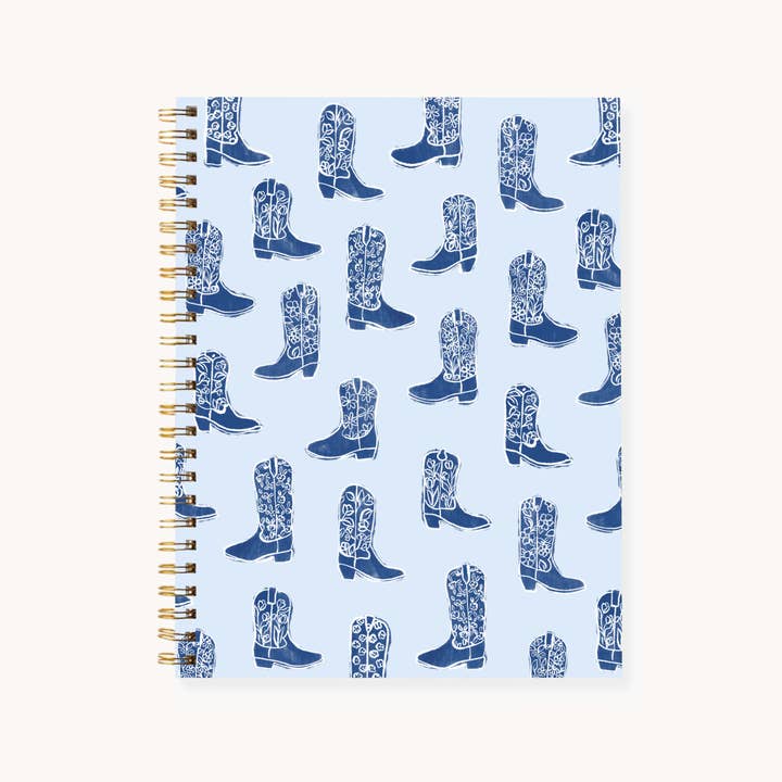 Elyse Breanne Design - Vente Cahiers - Carnet à spirale rigide 7x9 floral30