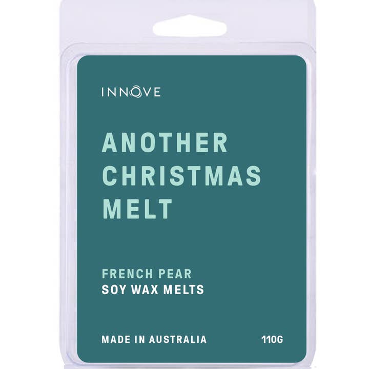 Another Christmas Melt - French Pear Soy Wax Melt for wholesale by INNOVE