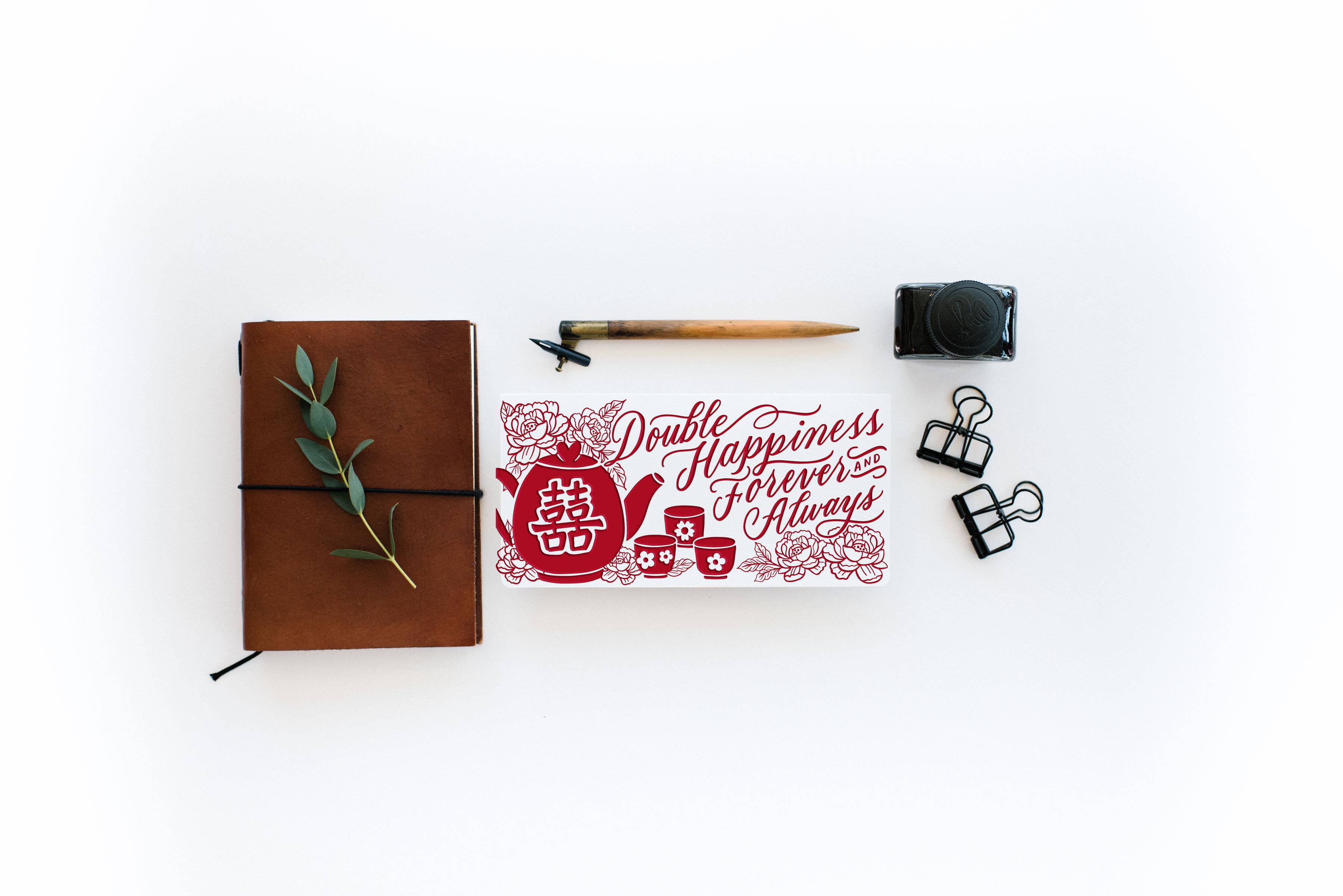 Gotamago - Wholesale Wedding Card - Tea Ceremony - Money Enclosure Card2