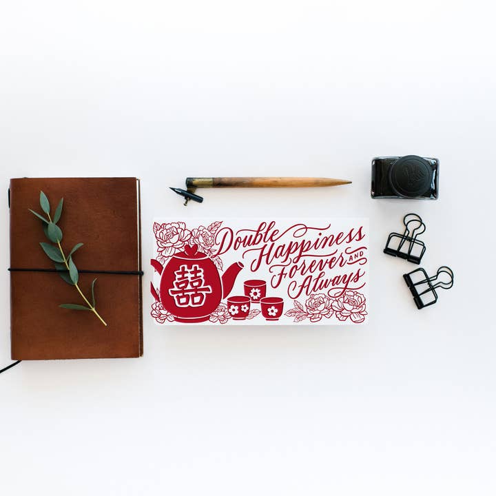 Gotamago - Wholesale Wedding Card - Tea Ceremony - Money Enclosure Card2