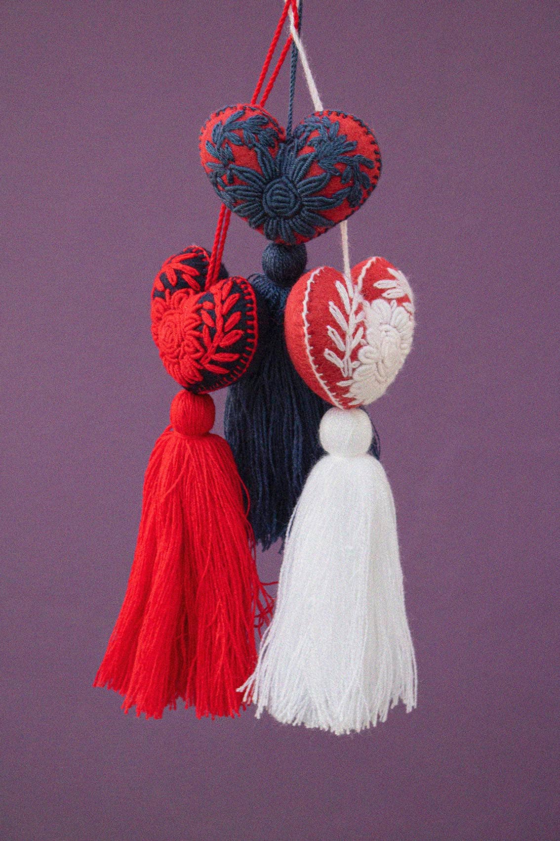 P.I. Project France - Wholesale Ornament - Hand-embroidered decorative tassels1