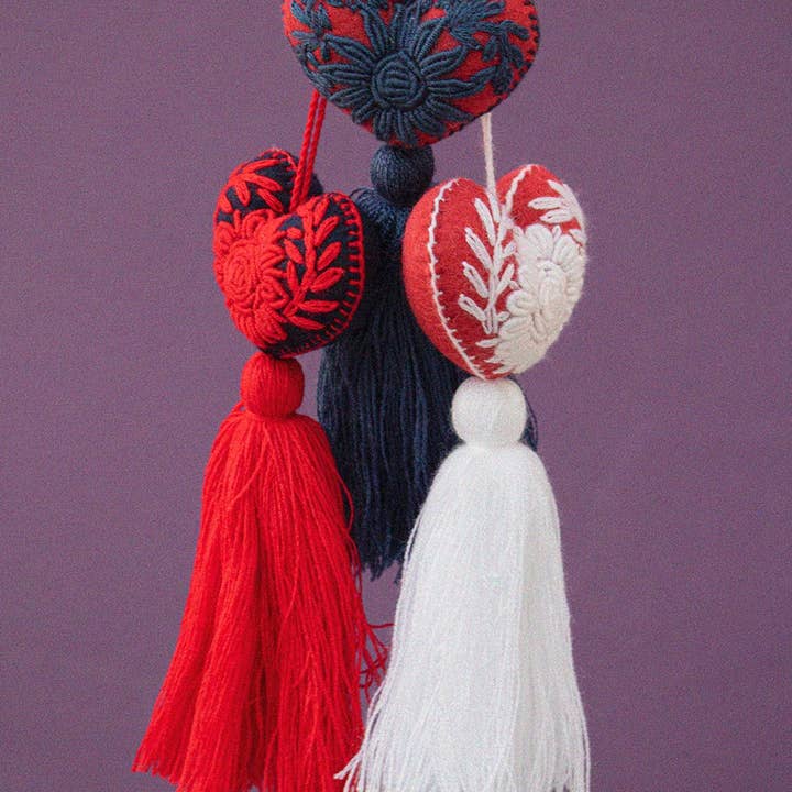 P.I. Project France - Wholesale Ornament - Hand-embroidered decorative tassels1