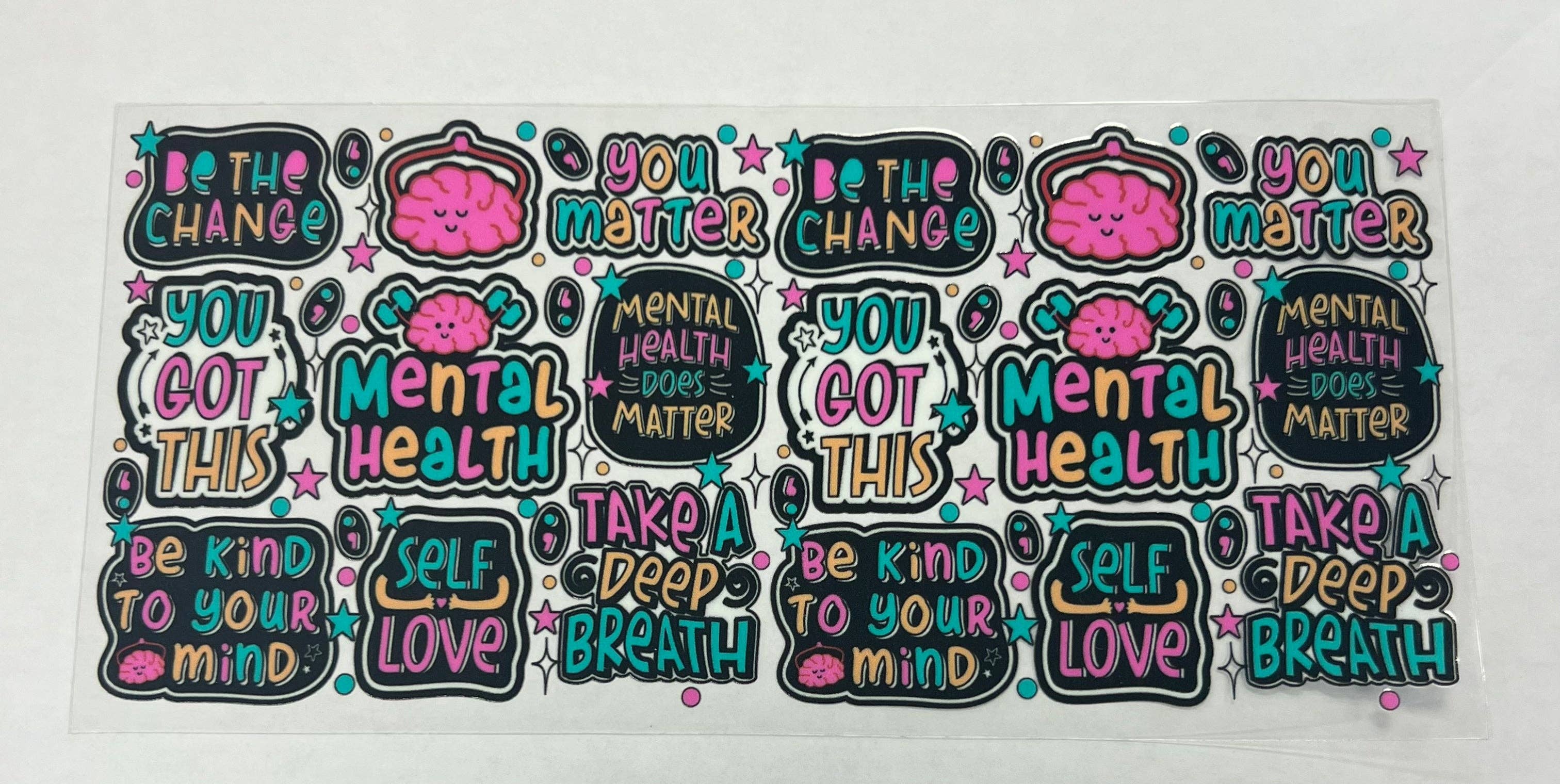 Crafting with CT - Wholesale Sublimation Transfer - UV DTF Cup Wrap4