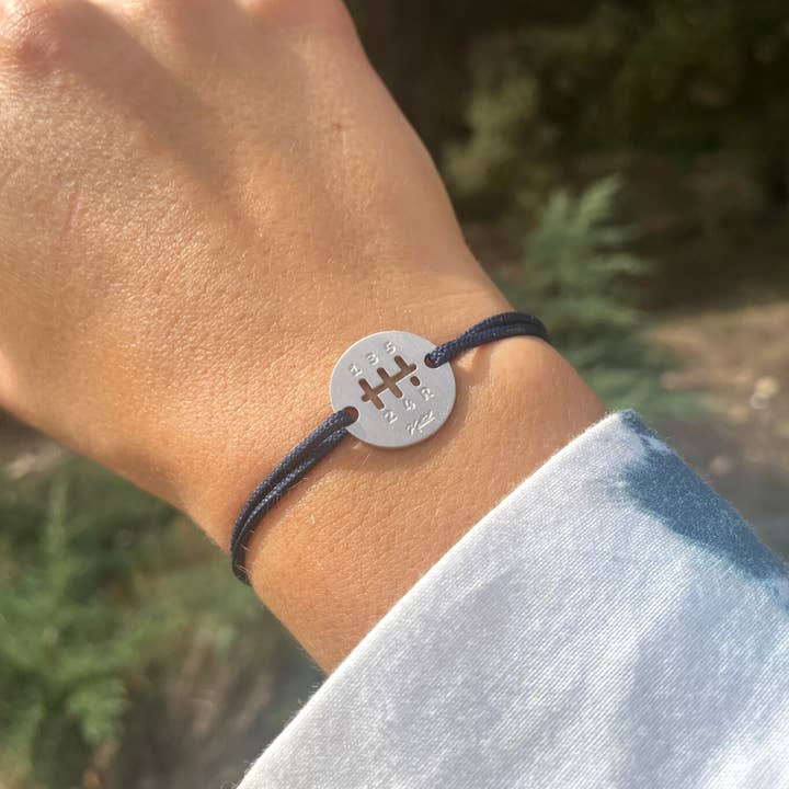 Bracciale MyPilote | Placcato in argento per la vendita all'ingrosso da parte di Kettel