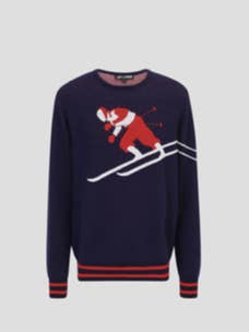 Men's Merino Sweater - Skier for wholesale by MGG