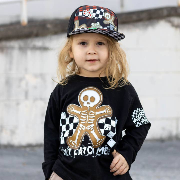 GINGERDEAD Exclusive LIDZ Snapback (Infant/Toddler, Child) for wholesale by Micro Me
