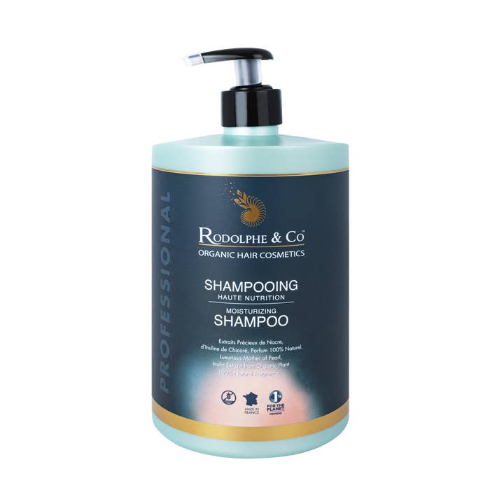 Shampoo Hidratante 1L - 34 fl oz por atacado de Rodolphe & Co.