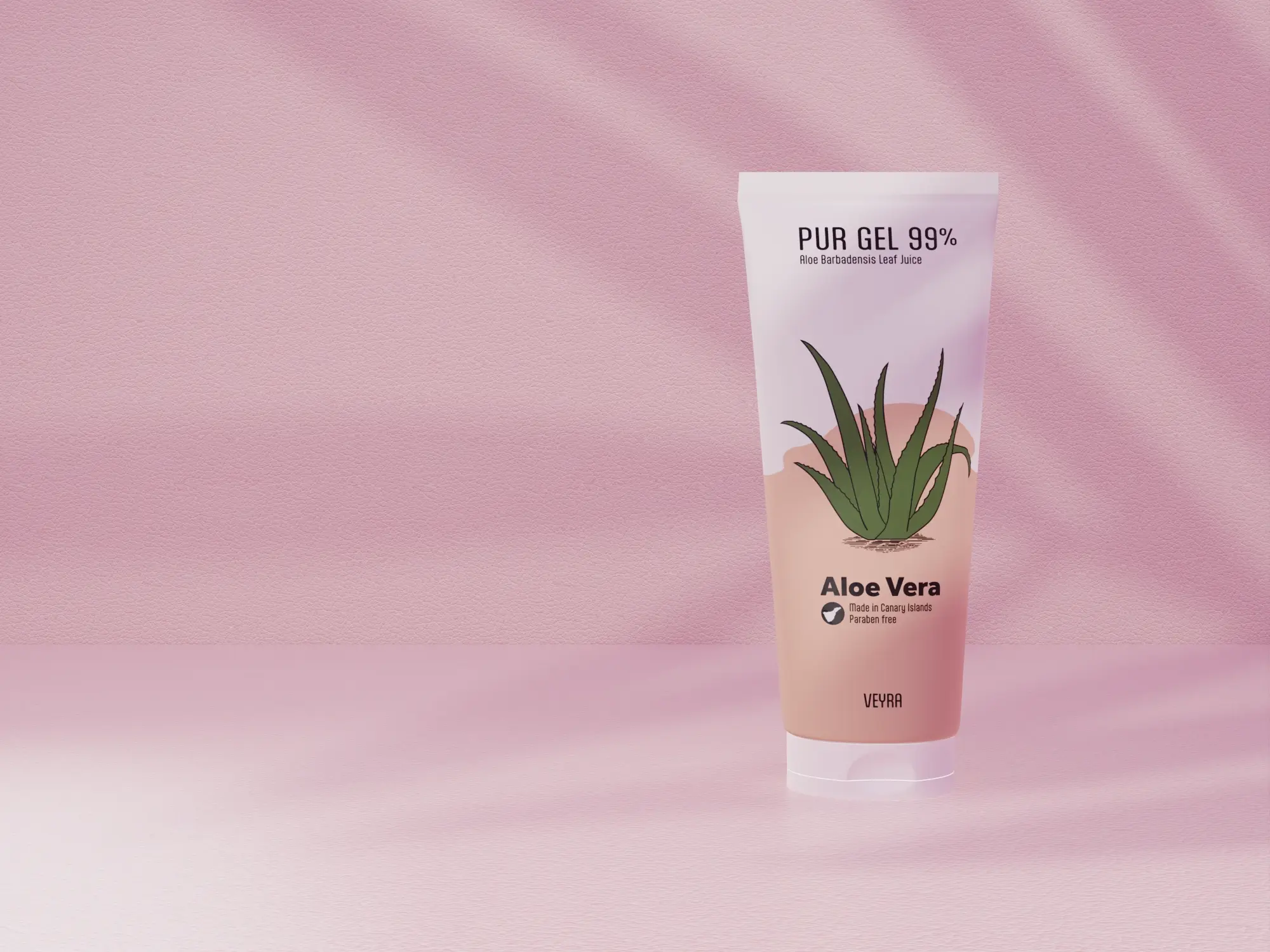 Veyra - Vendita all'ingrosso Spray/crema all'aloe - Gel di aloe vera 200 ml - Veyra2