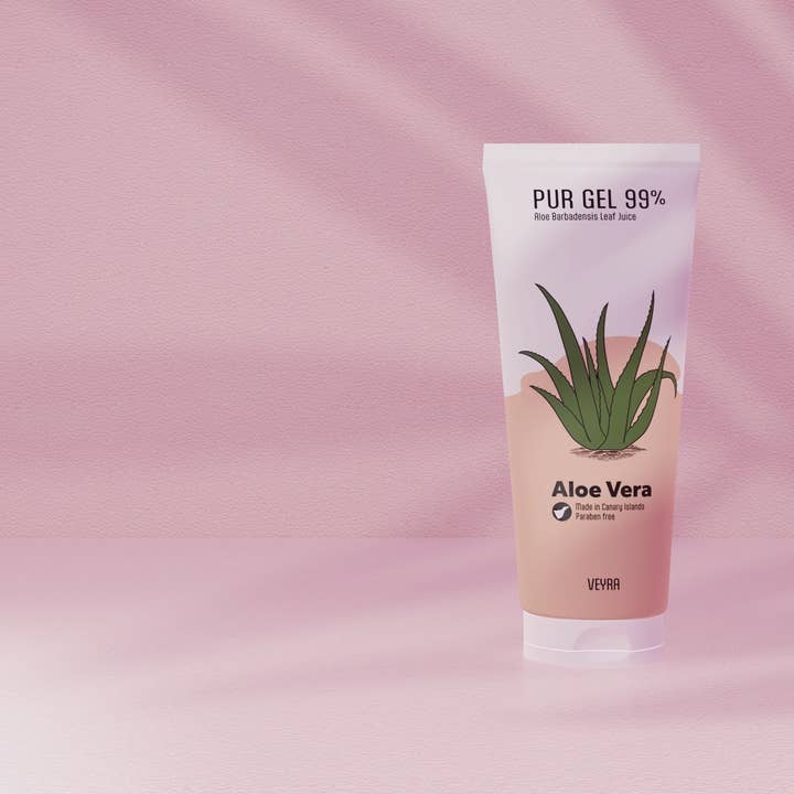 Veyra - Vendita all'ingrosso Spray/crema all'aloe - Gel di aloe vera 200 ml - Veyra2