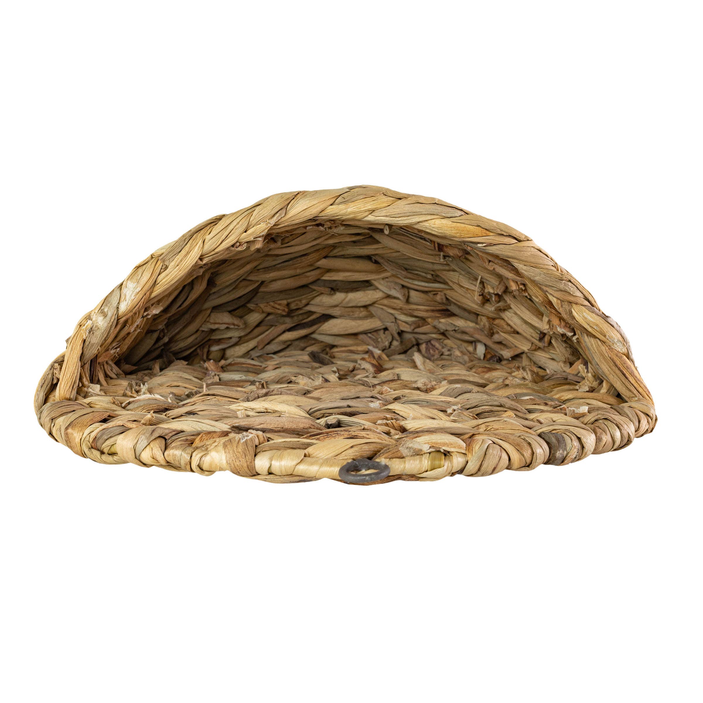 Foreside Home & Garden - Wholesale Wall Accent - SALE - Calliope Braided Wall Pocket Water Hyacinth2