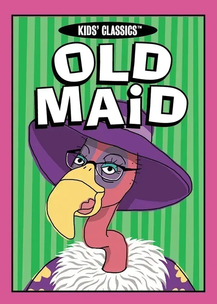 U.S. Games Systems Inc. – Jogo de cartas por atacado – Jogo de Cartas Old Maid Kids Clássicos3